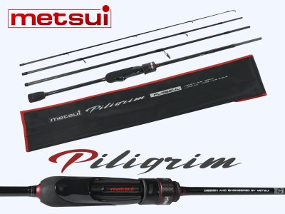 Спиннинговое удилище Metsui Piligrim 664L, 1,99м, 2-10гр